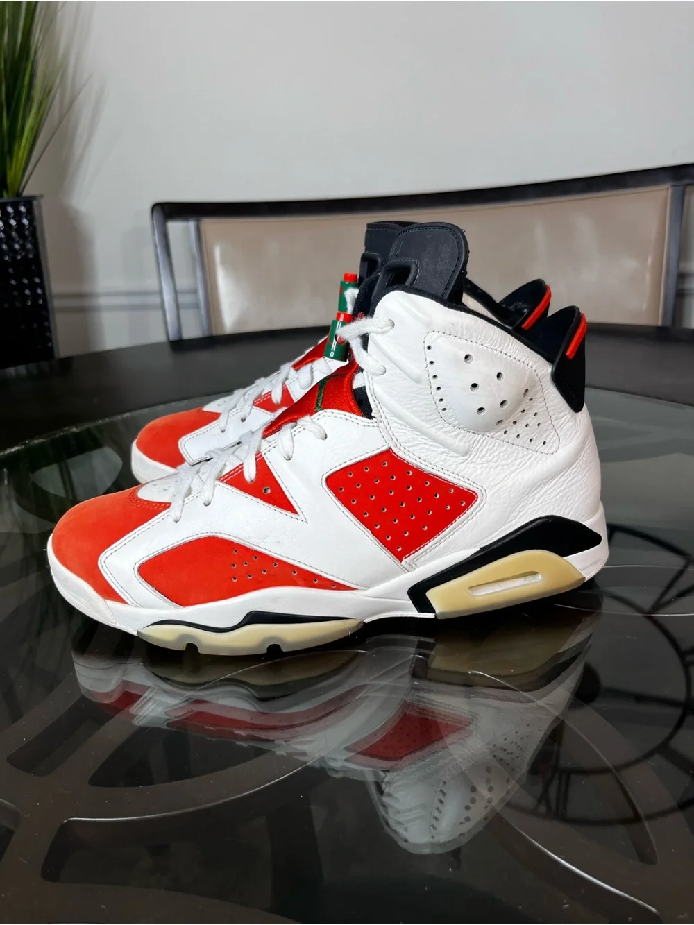 Nike Air Jordan 6 VI Retro Gatorade Orange Men Sz 10.5
